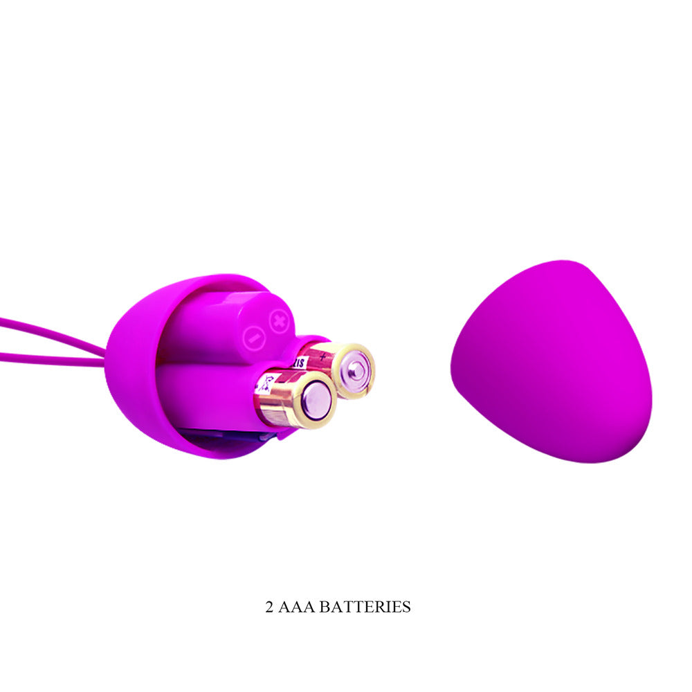 Pretty Love Joanne Remote Controlled Vibrating Egg