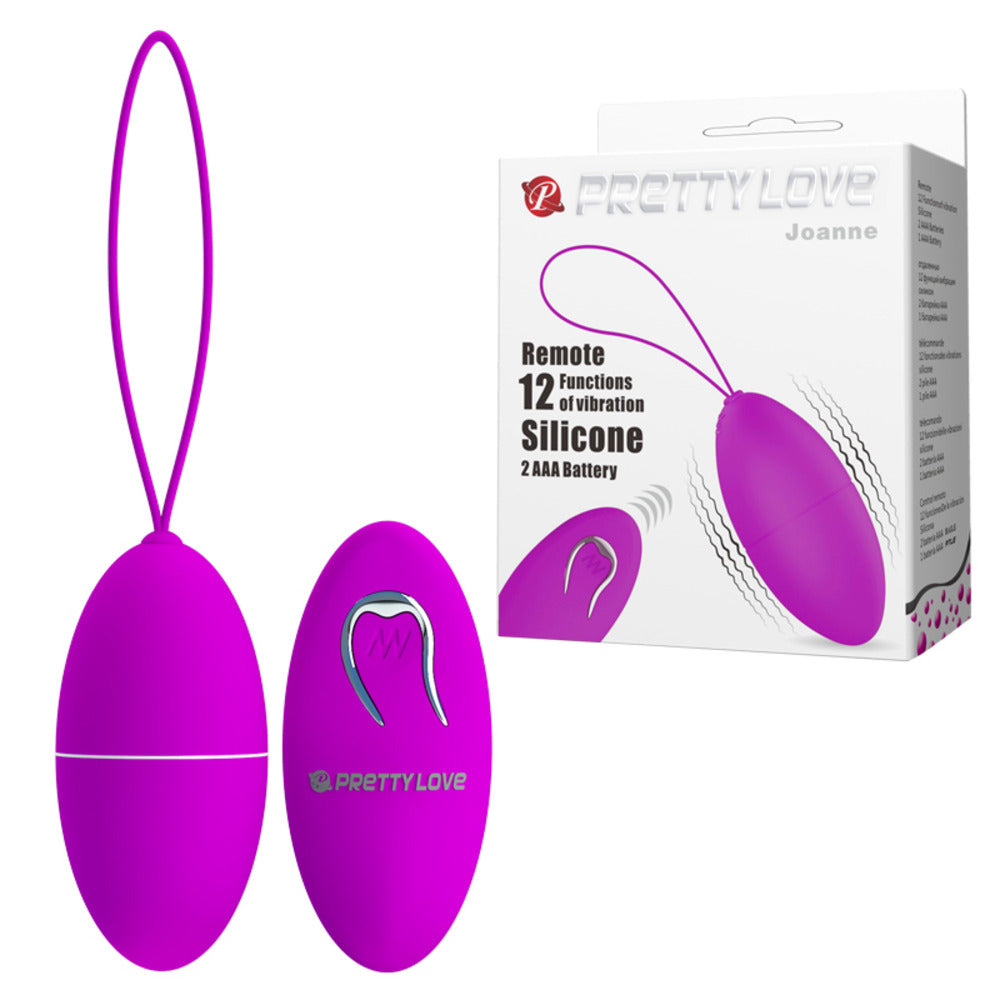Pretty Love Joanne Remote Controlled Vibrating Egg Δευτερεύουσα εικόνα προϊόντος