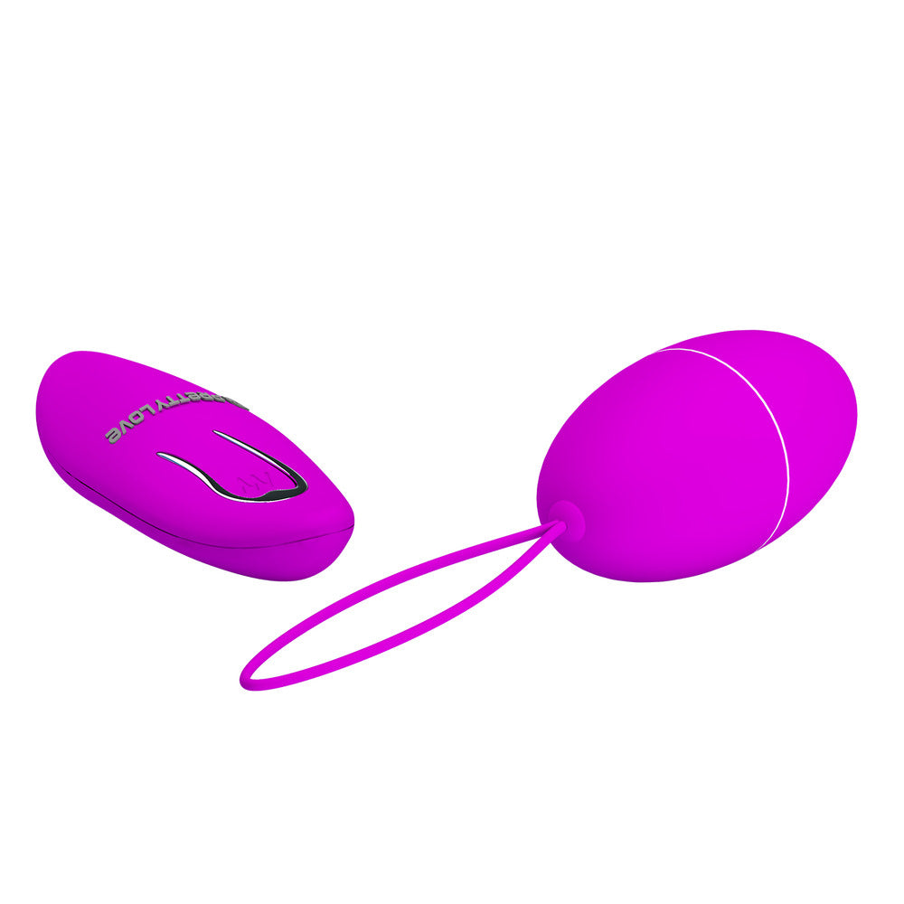 Pretty Love Joanne Remote Controlled Vibrating Egg