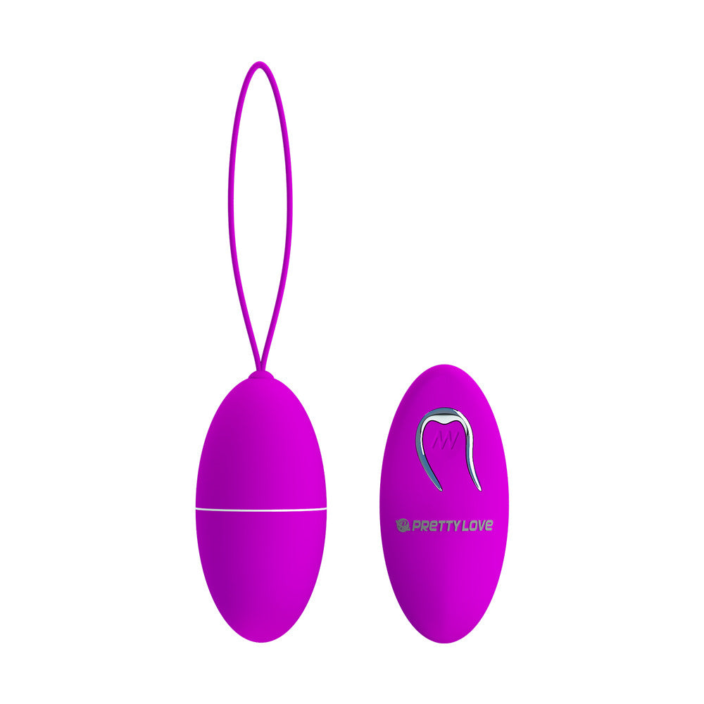 Pretty Love Joanne Remote Controlled Vibrating Egg