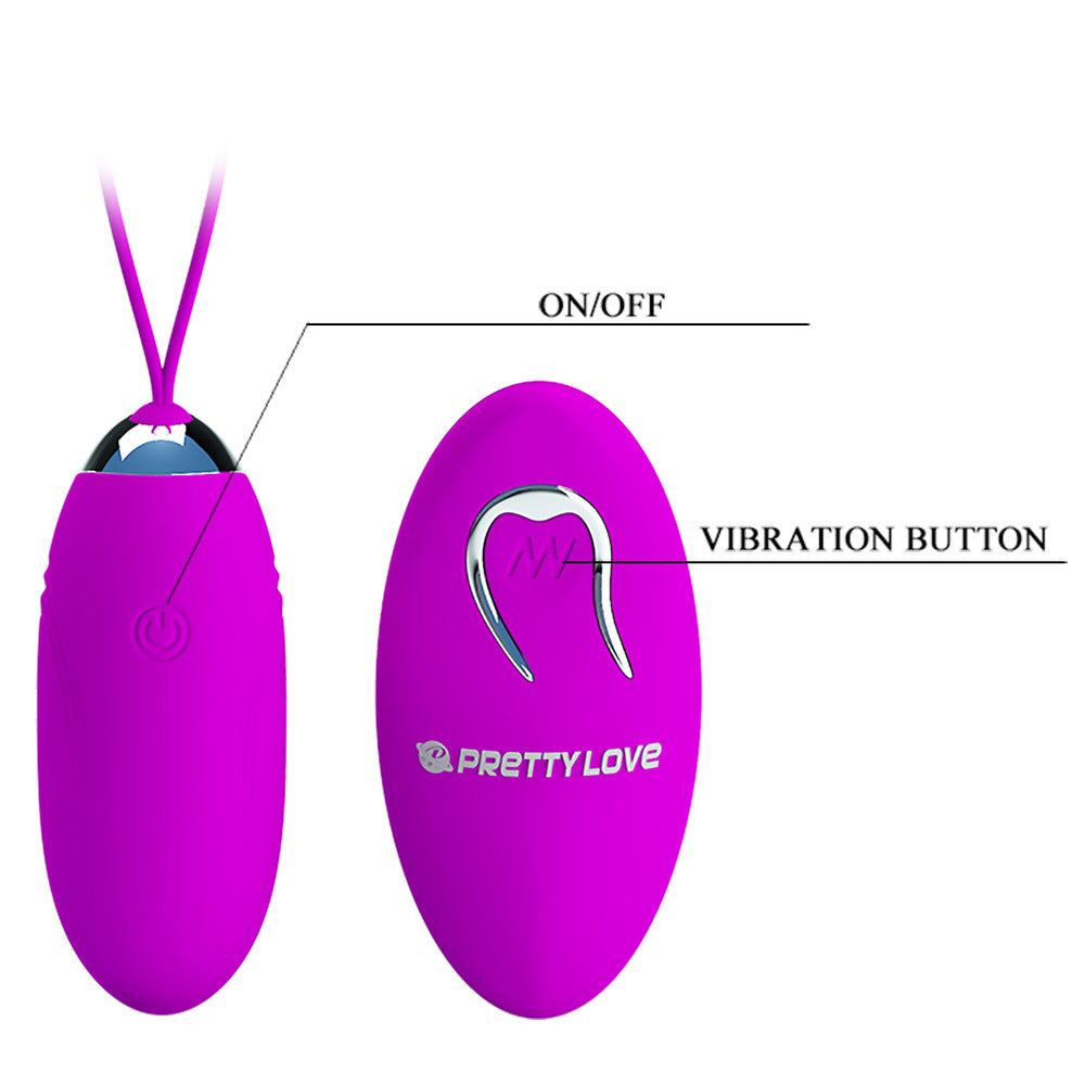 Pretty Love Jenny Egg remote vibrator - image 5