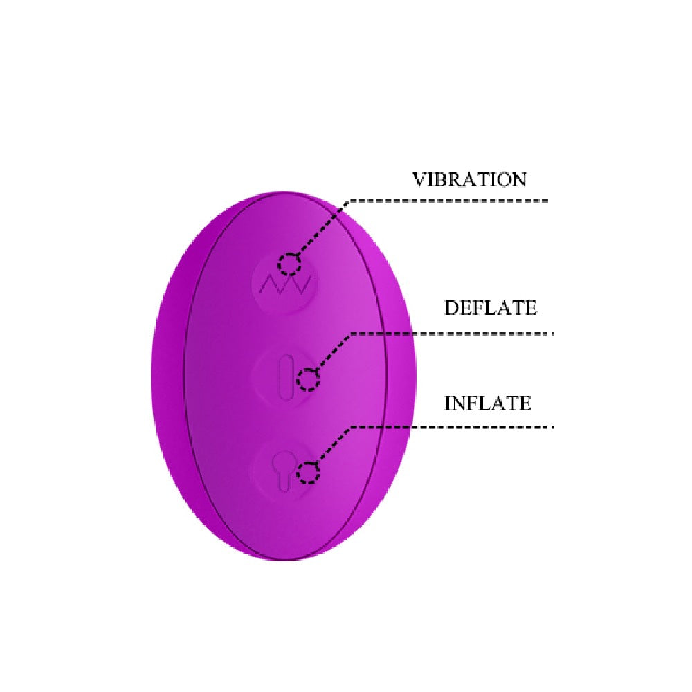 Pretty Love Douglas inflatable vibrator - image 4