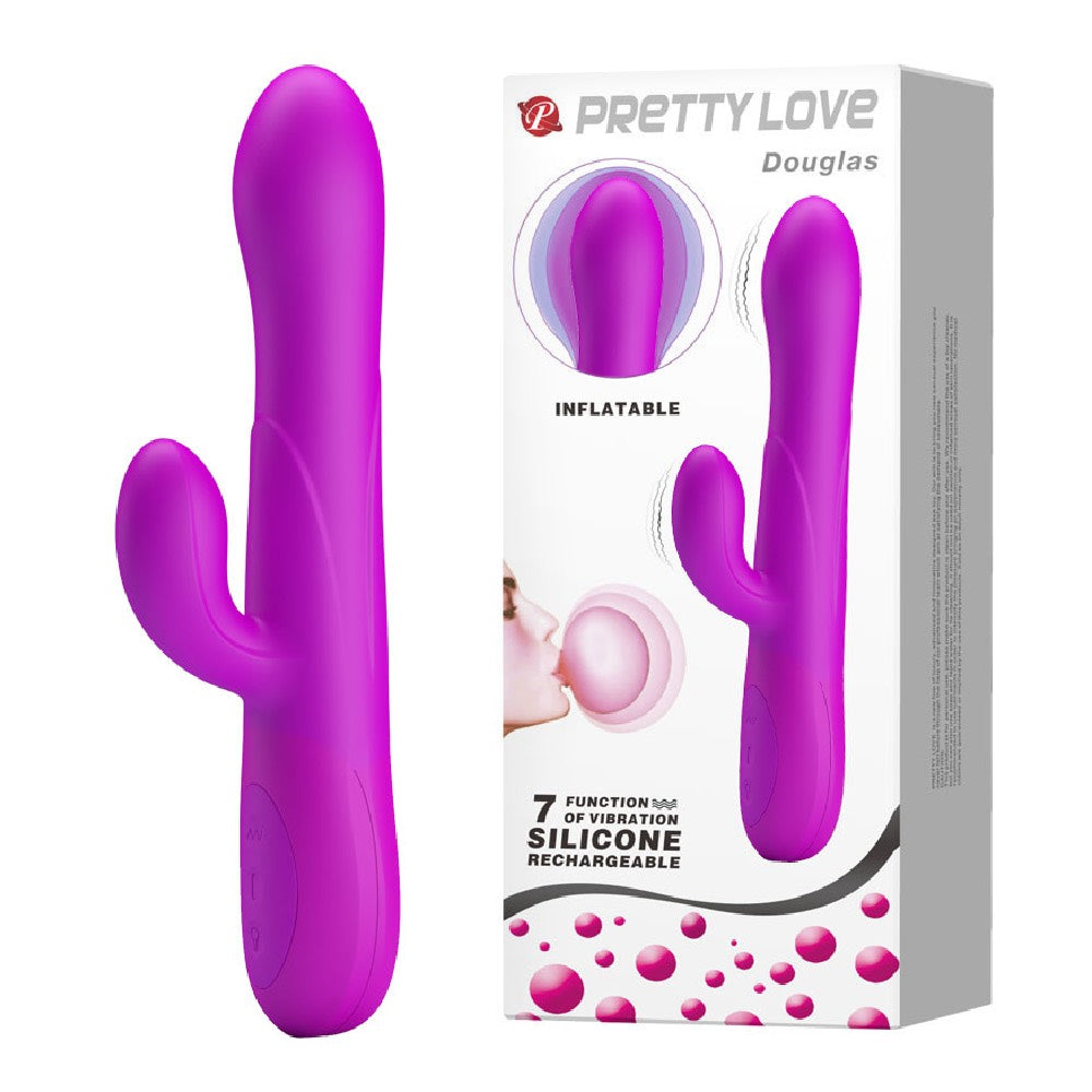 Pretty Love Douglas inflatable vibrator Κύρια εικόνα προϊόντος