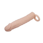 Pretty Love Penis Sleeve CyberSkin 18 cm - image 3