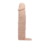 Pretty Love Penis Sleeve CyberSkin 18 cm - image 8