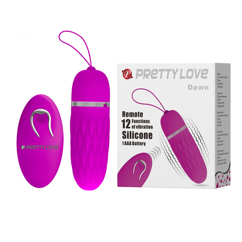Pretty Love Dawn Remote control bullet
