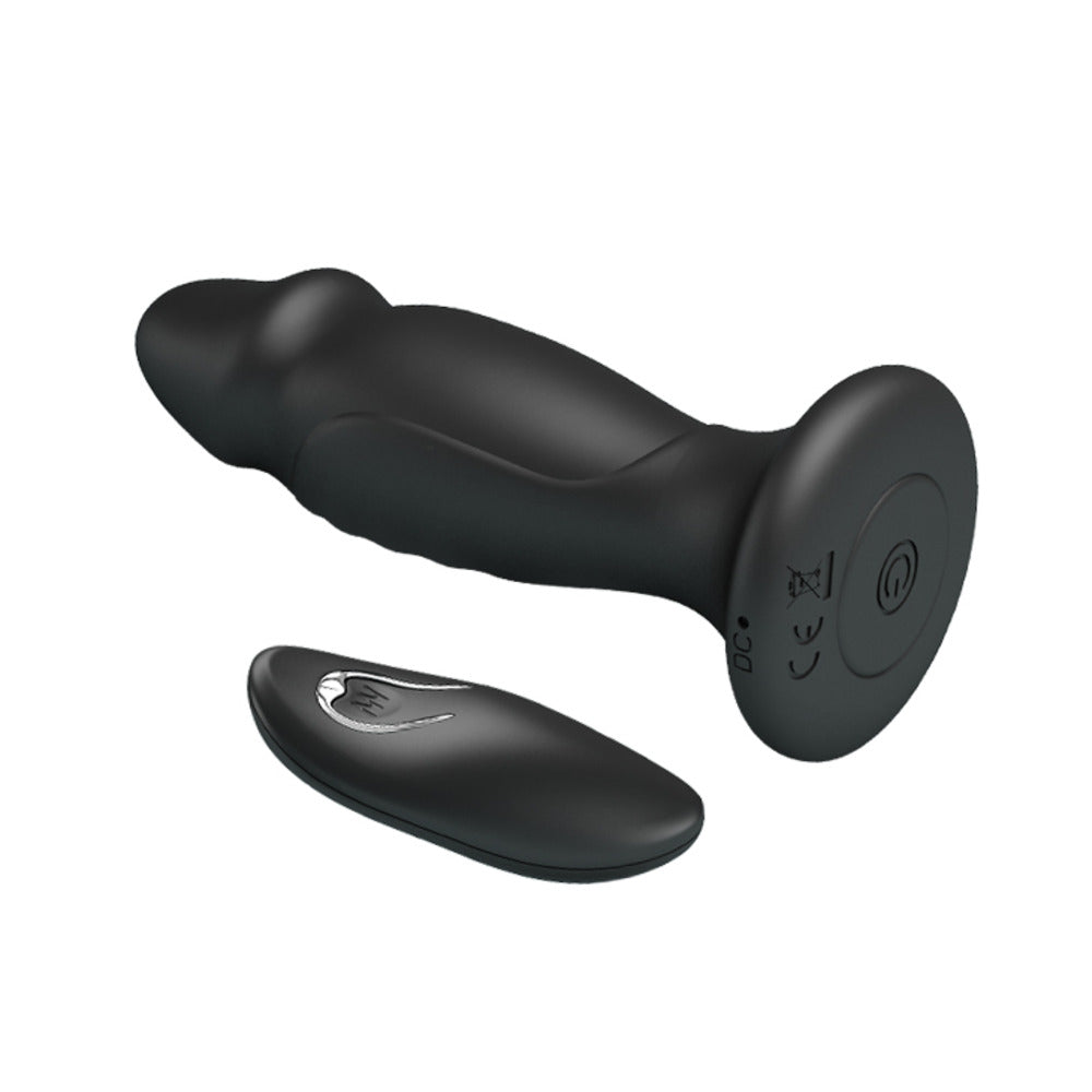 Mr. Play Remote Play Vibrating Anal Plug 13 cm - image 4