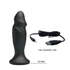 Mr. Play Remote Play Vibrating Anal Plug 13 cm - image 7