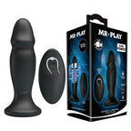 Mr. Play Remote Play Vibrating Anal Plug 13 cm