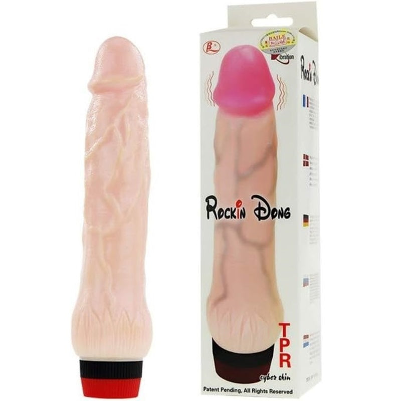 Larnaca Lovers Vibro Dildo 22 cm Δευτερεύουσα εικόνα προϊόντος