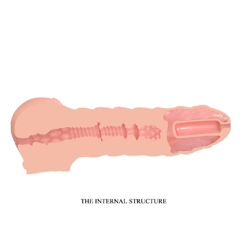 Stronger Man Stroker and Penis Extender with vibration