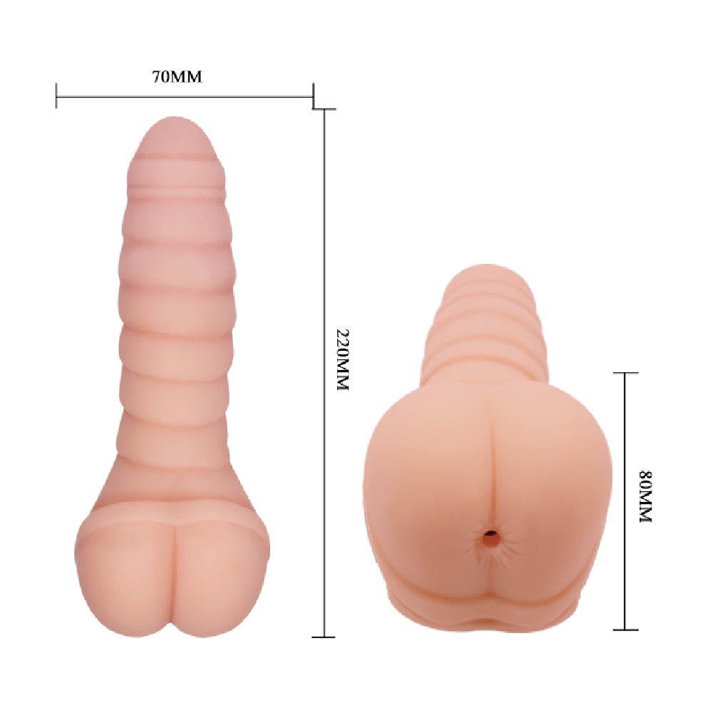 Stronger Man Stroker and Penis Extender with vibration