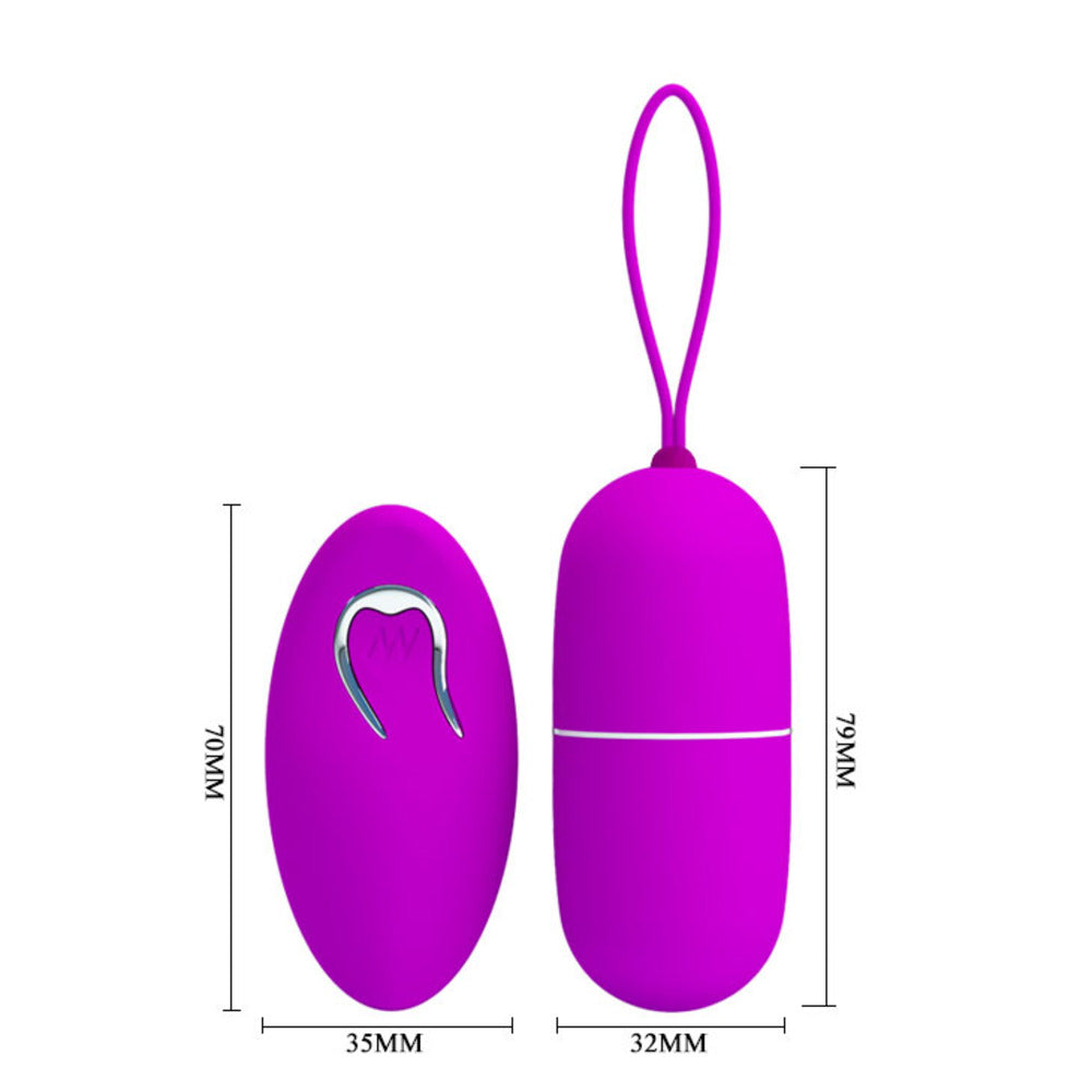 Pretty Love Arvin Remote Control Vibrating Egg - image 3