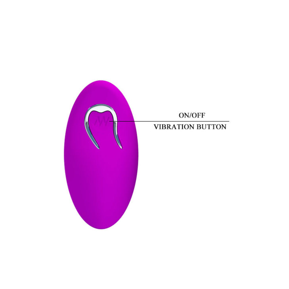 Pretty Love Arvin Remote Control Vibrating Egg - image 7