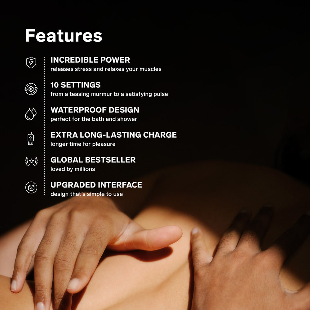 LELO Smart Wand 2 Large Aqua Second Edition - image 3