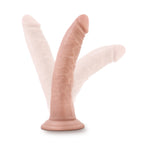 Cyprus Nicosia Lovers Dildo with suction cup 18 cm FLESH - image 5