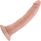 Cyprus Nicosia Lovers Dildo with suction cup 18 cm FLESH - image 6