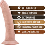 Cyprus Nicosia Lovers Dildo with suction cup 18 cm FLESH - image 9