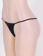 Micro Jeweled Side Thong - image 3