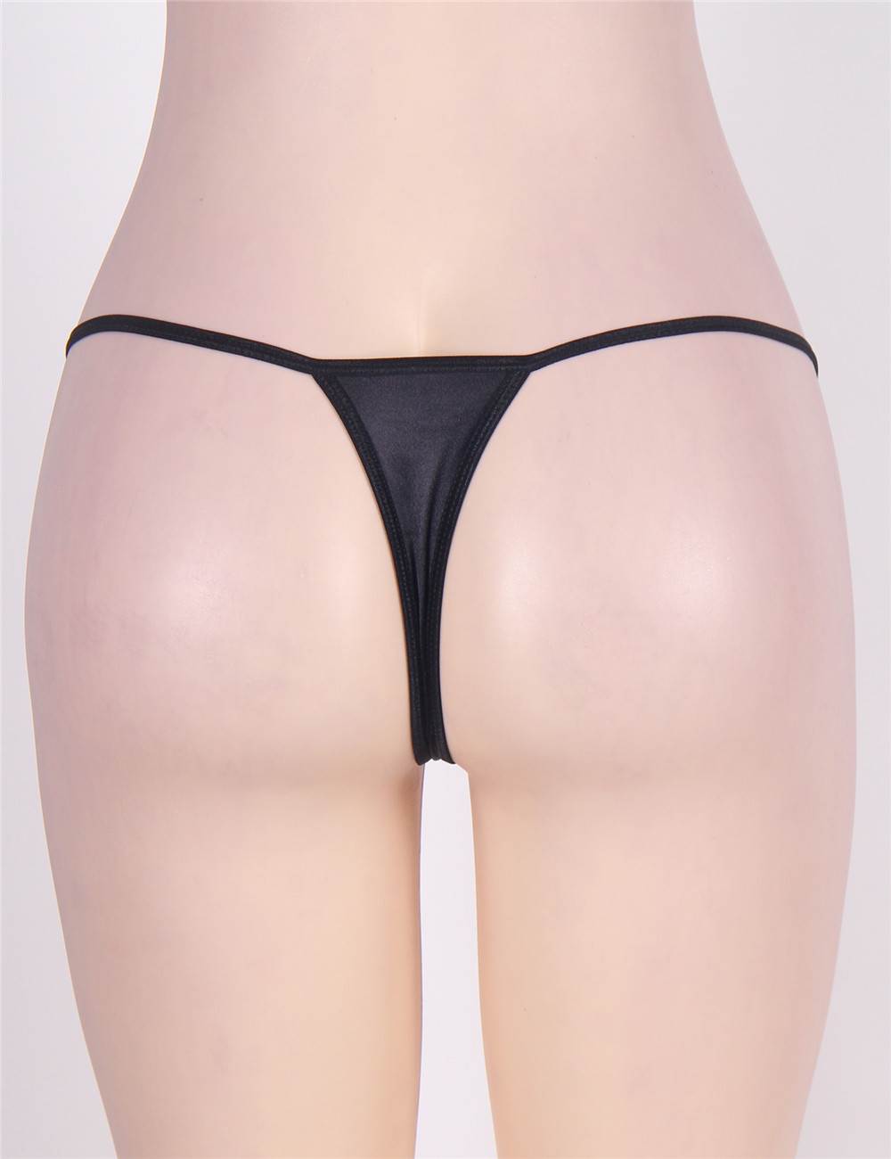 Micro Jeweled Side Thong Δευτερεύουσα εικόνα προϊόντος