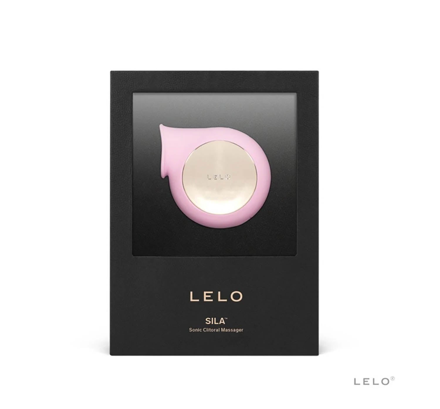 Lelo Sila Clitoral Massager Pink