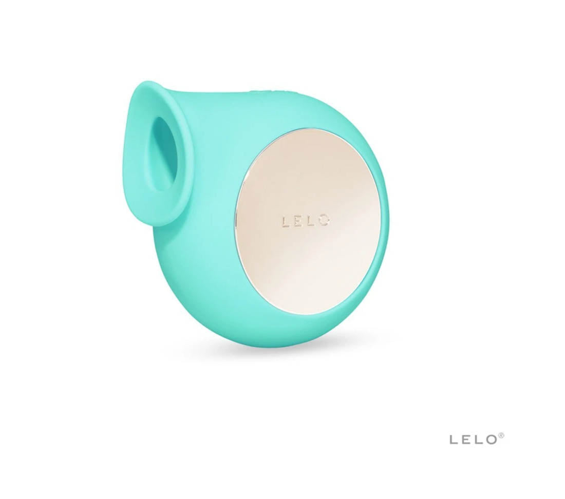 Lelo Sila Clitoral Massager Aqua