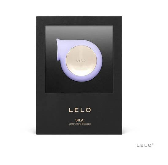 Lelo Sila Clitoral Massager Lilac - image 2