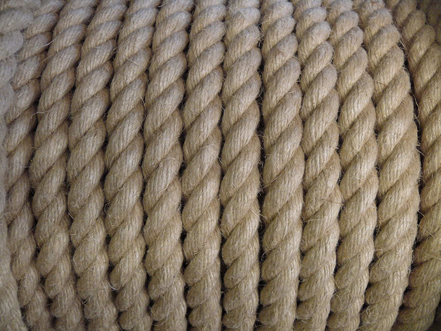 Bondage Natural Hemp Rope with metal head 20 meters - image 3