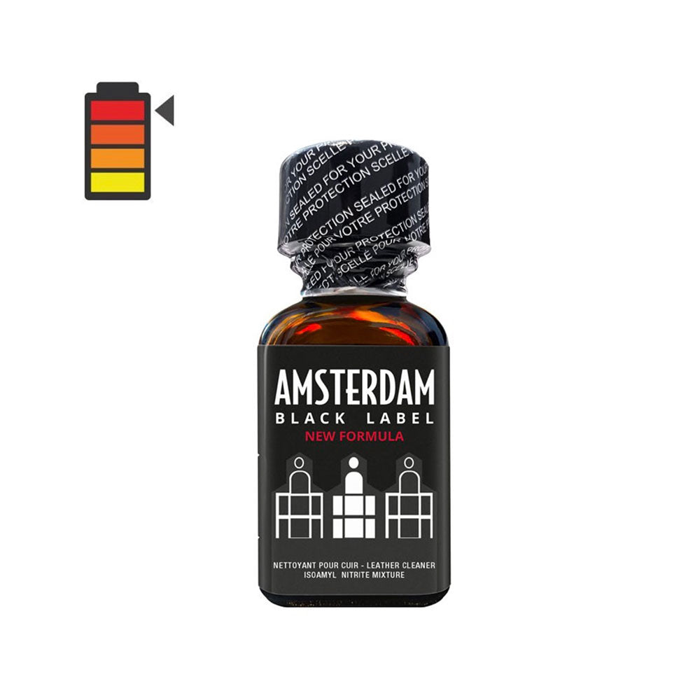 AMSTERDAM BLACK LABEL 25 ML Κύρια εικόνα προϊόντος