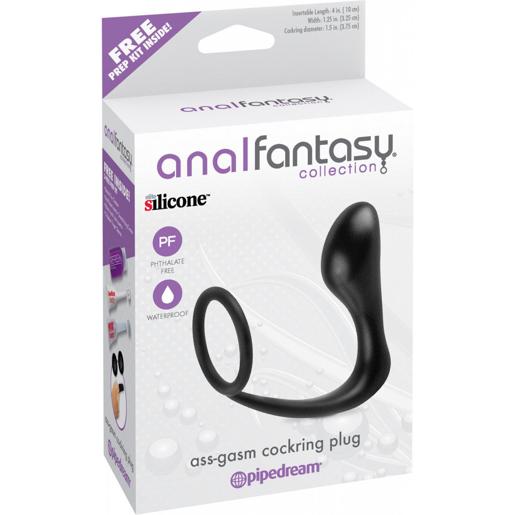 Anal Fantasy Ass-Gasm Cockring Plug Δευτερεύουσα εικόνα προϊόντος