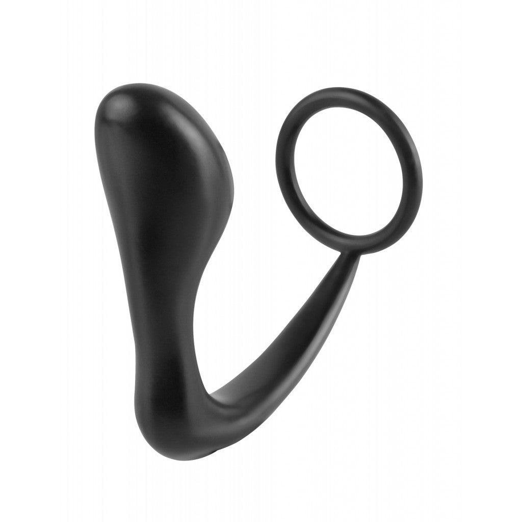 Anal Fantasy Ass-Gasm Cockring Plug