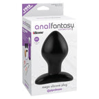 Anal Fantasy Mega Silicone Butt Plug - image 3