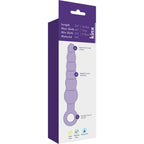 Anal Teaser Rippled Plug - image 3