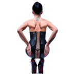 Astrid Provocative Black Mini Dress - image 5