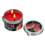 BDSM Bondage Red candle 100ml - image 4