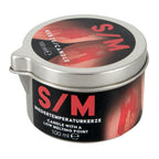BDSM Bondage Red candle 100ml