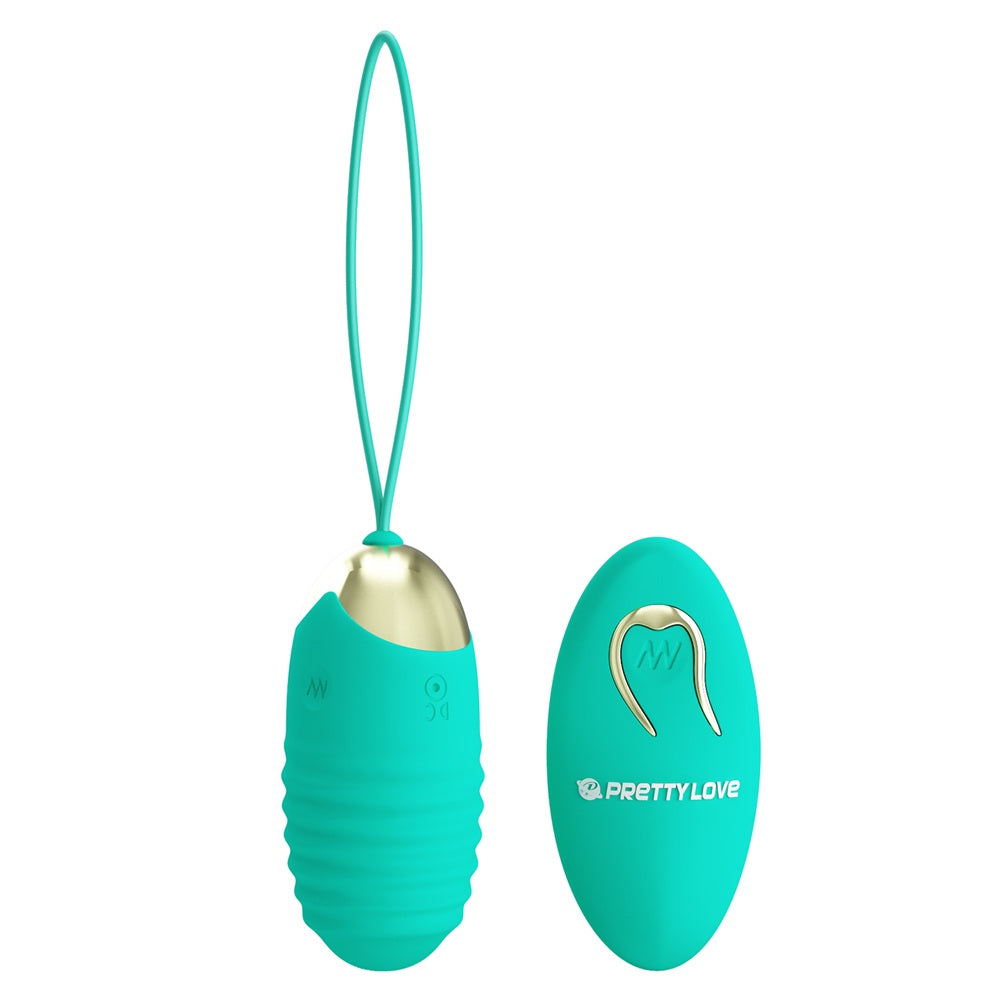 PRETTY LOVE Jessica remote controlled egg vibrator Green - image 6