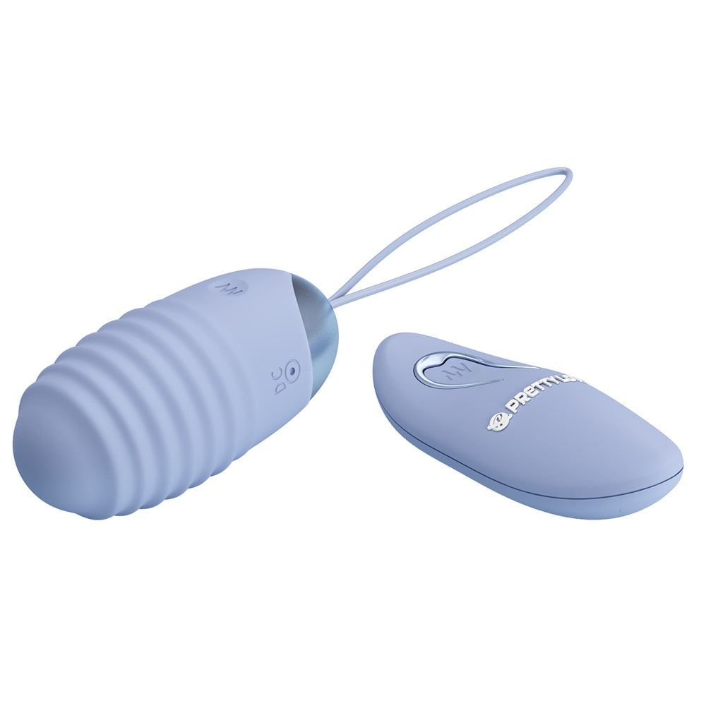 PRETTY LOVE Jessica remote controlled egg vibrator Blue Secondary image