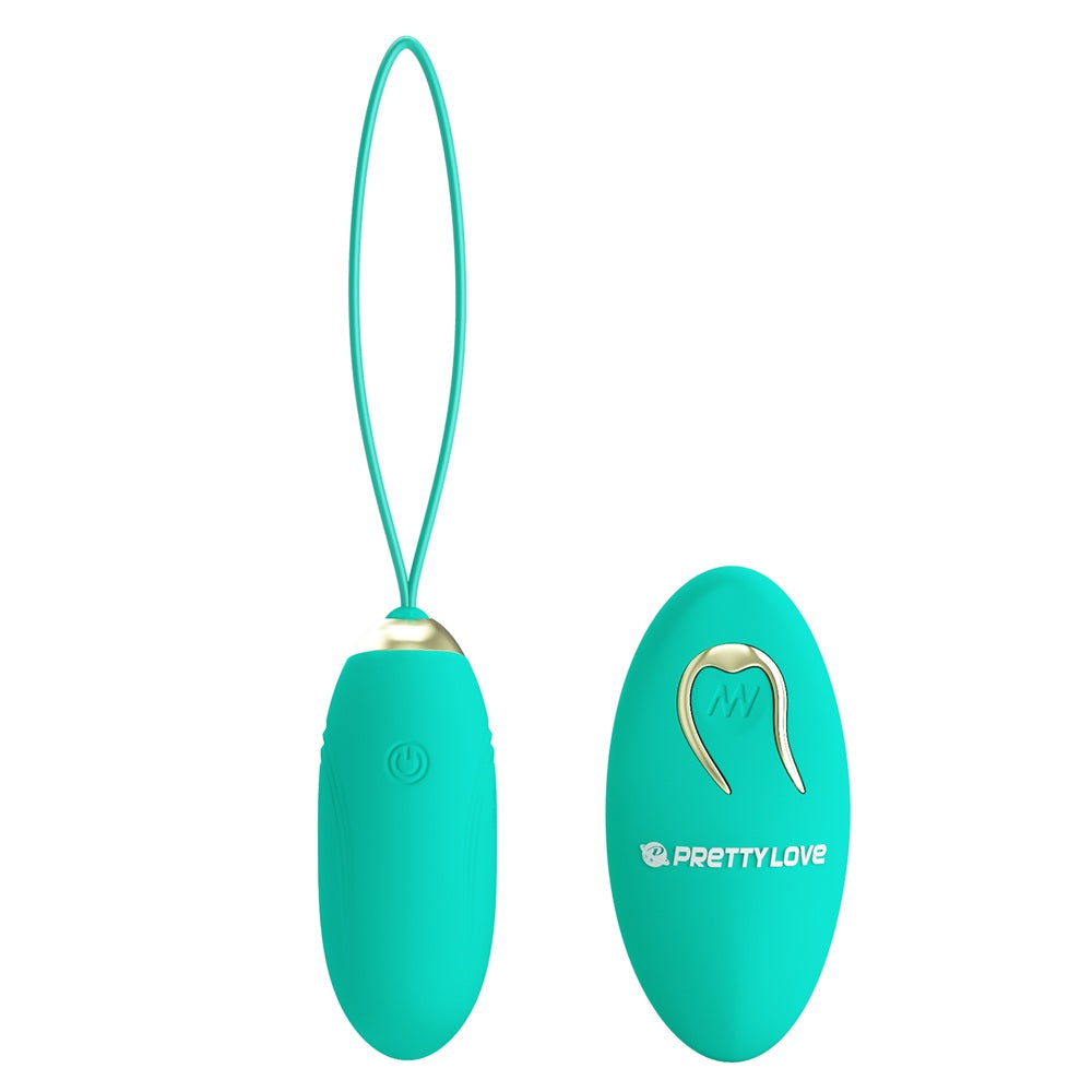 PRETTY LOVE Jenny remote controlled vibrating egg Green - image 6