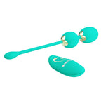 Pretty Love Willie silicone balls with remote control Green - image 7