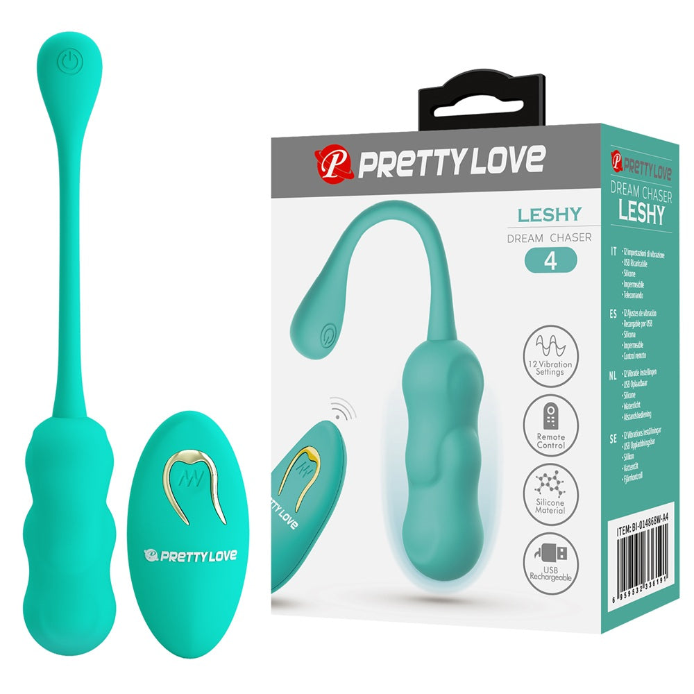PRETTY LOVE DREAM CHASER 4 LESHY RC Green vibrator Main image