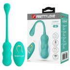 PRETTY LOVE DREAM CHASER 4 LESHY RC Green vibrator