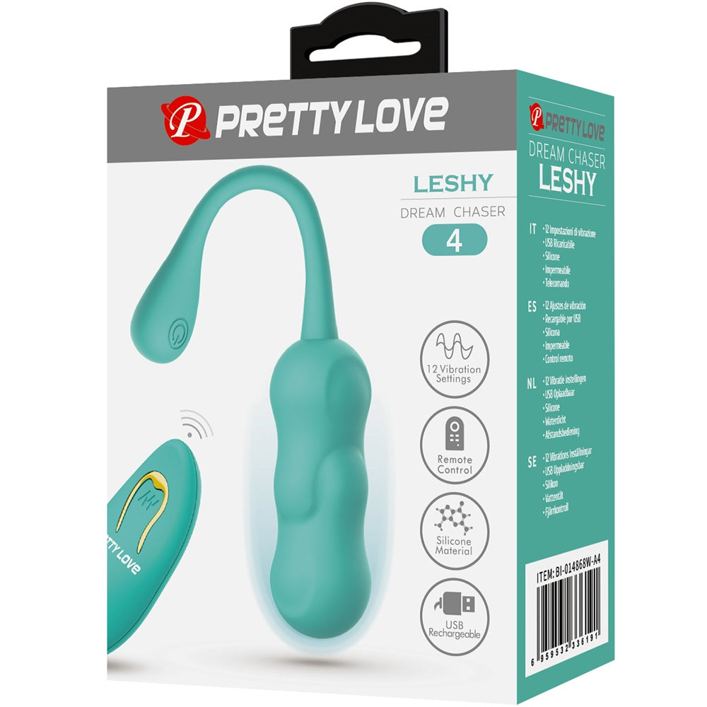 PRETTY LOVE DREAM CHASER 4 LESHY RC Green vibrator - image 8