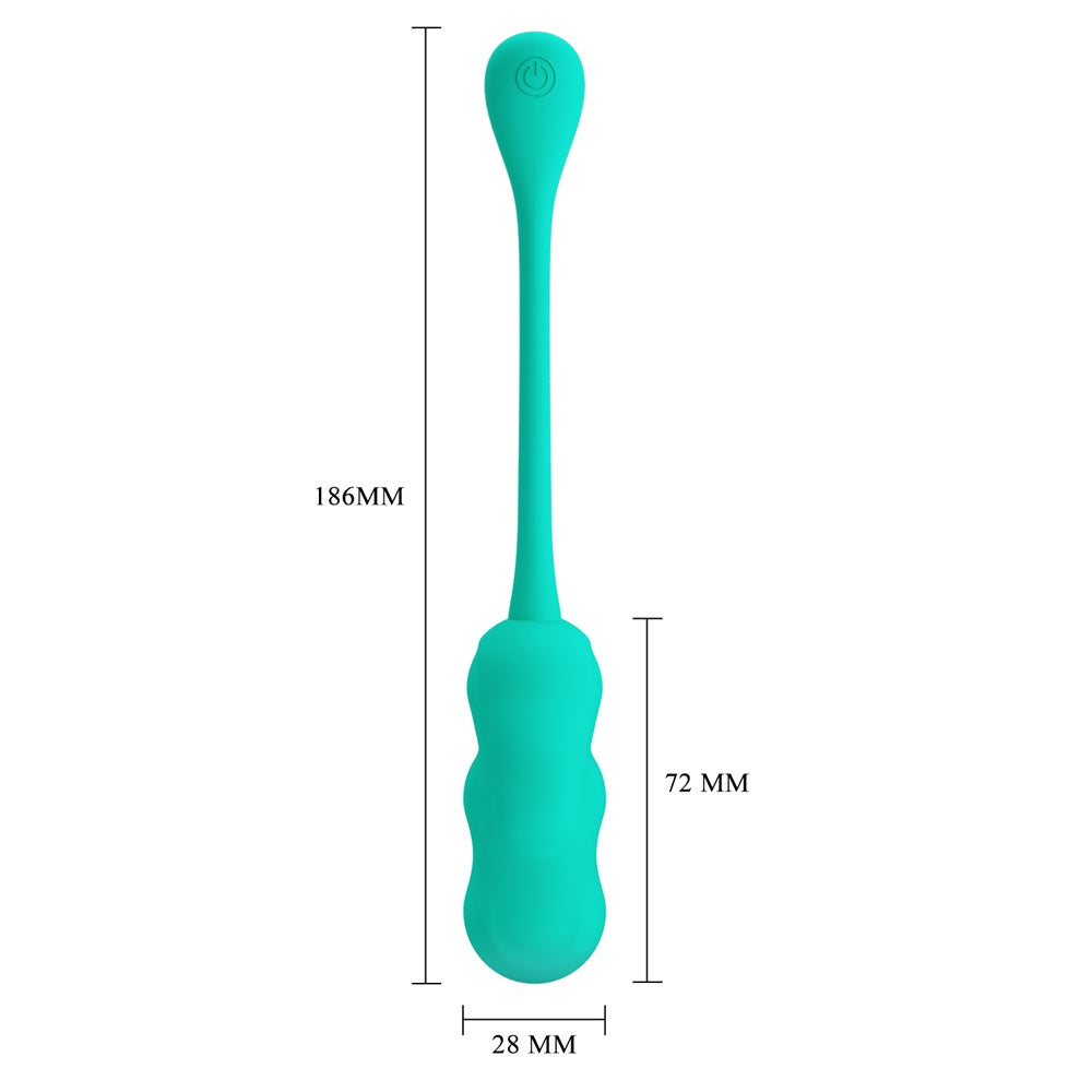 PRETTY LOVE DREAM CHASER 4 LESHY RC Green vibrator - image 2