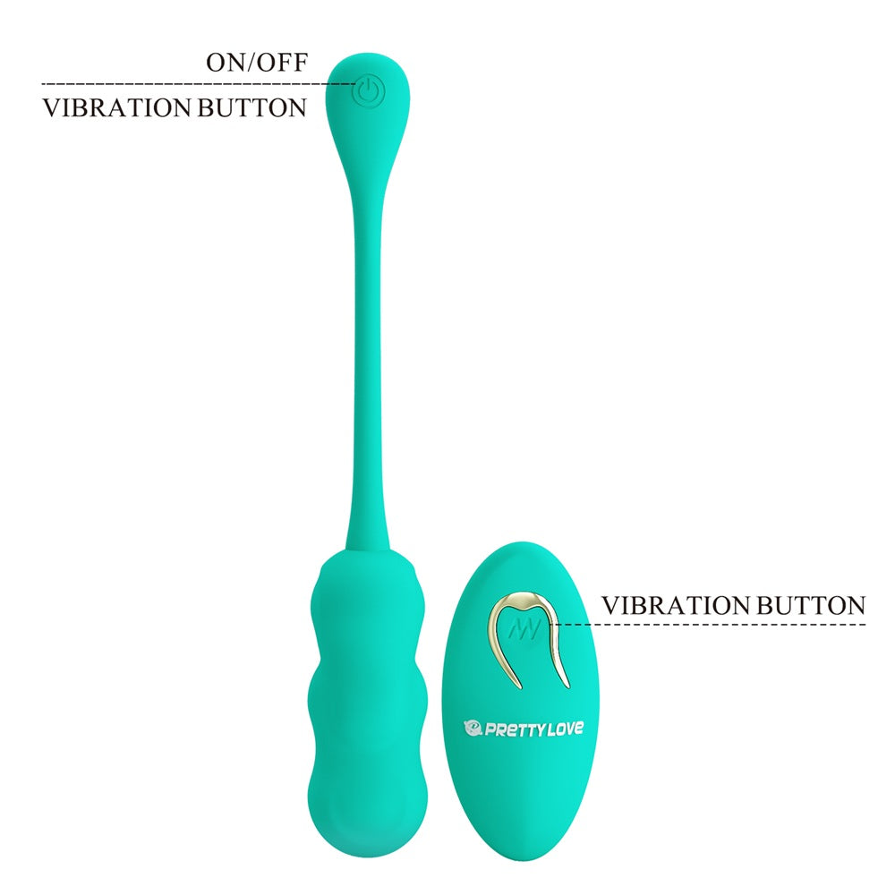 PRETTY LOVE DREAM CHASER 4 LESHY RC Green vibrator - image 7