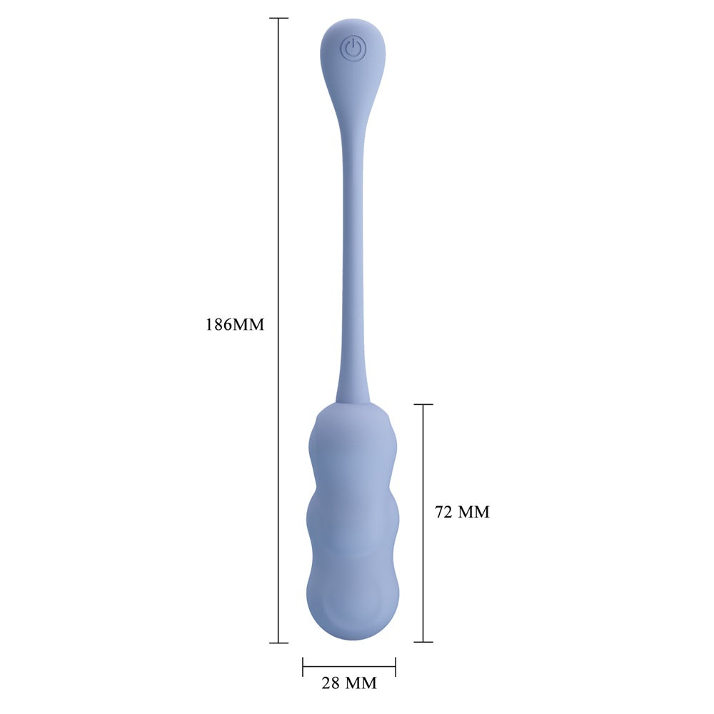 PRETTY LOVE DREAM CHASER 4 LESHY RC Blue vibrator - image 3