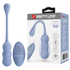 PRETTY LOVE DREAM CHASER 4 LESHY RC Blue vibrator