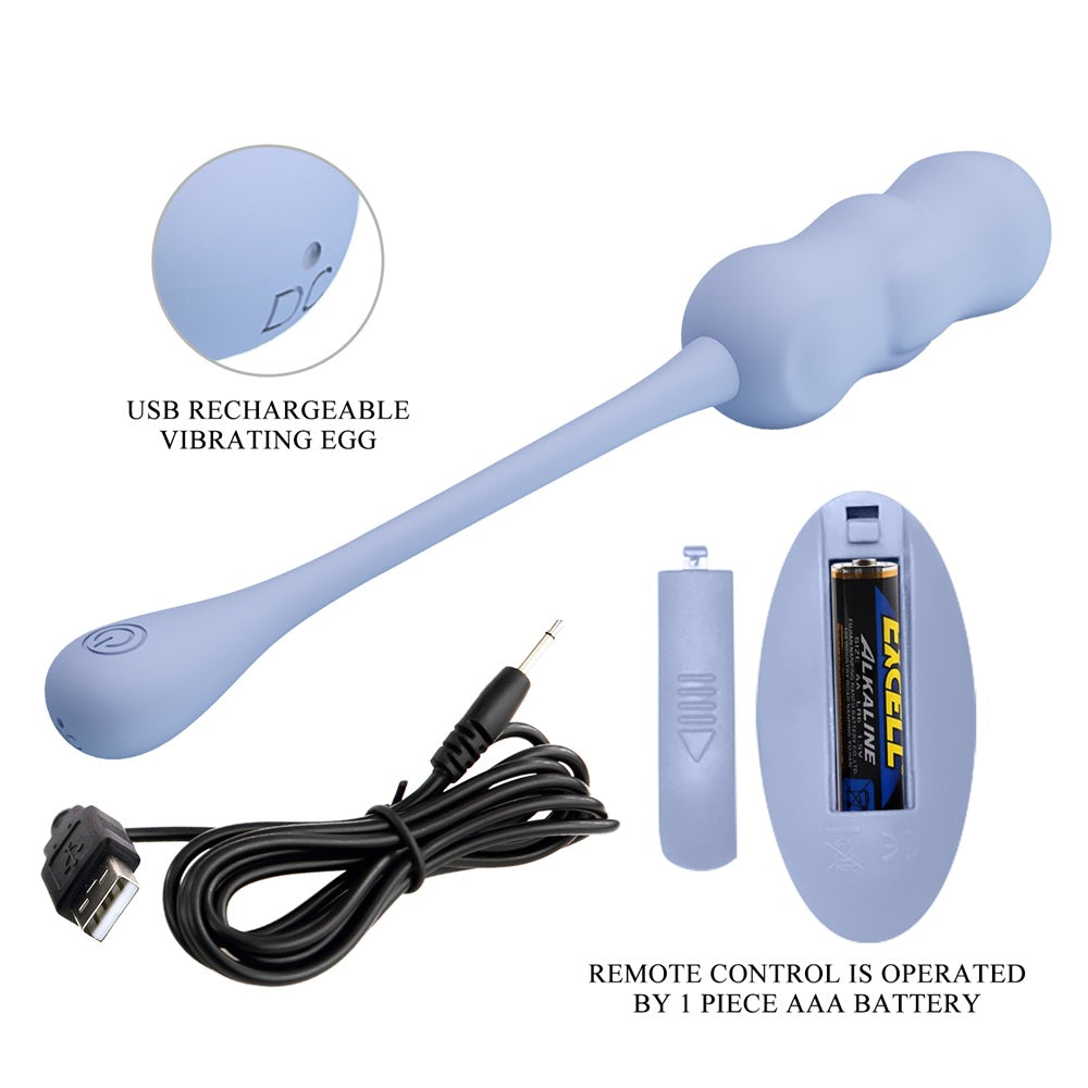 PRETTY LOVE DREAM CHASER 4 LESHY RC Blue vibrator - image 4