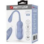 PRETTY LOVE DREAM CHASER 4 LESHY RC Blue vibrator - image 8