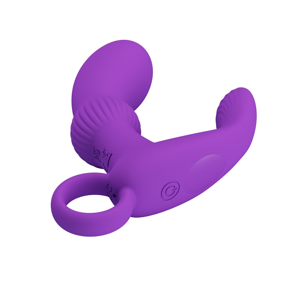 PRETTY LOVE CAYLA vibrating prostate massager purple - image 6